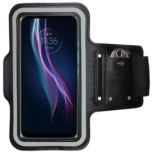 Armband für Motorola One Fusion+ Sportarmband Armtasche Sport Tasche Laufhülle - Photo 1/7