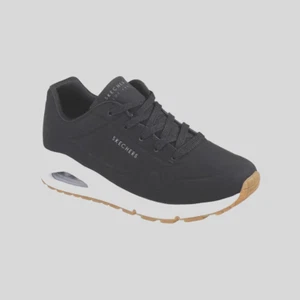 Sketchers Women's Street UNO Casual Sneakers, Black, Size 5 - Picture 1 of 6