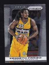 2013-14 Panini Prizm Kenneth Faried #94 Denver Nuggets