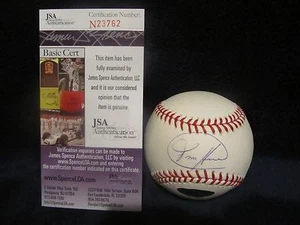 Felix Hernandez Autographed Official Major League (Selig) Baseball - JSA Cert - Picture 1 of 9