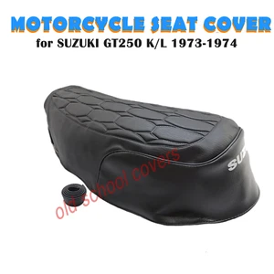 MOTORCYCLE SEAT COVER SUZUKI GT250  K L  MODELS 1973-1974 - Picture 1 of 2