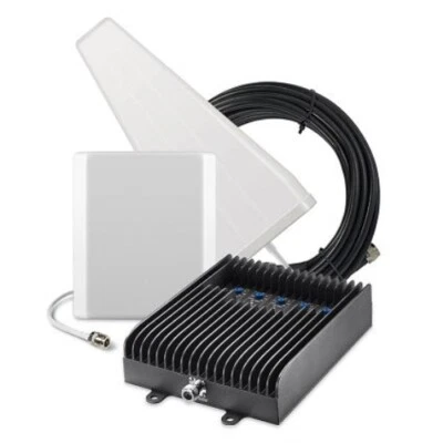 Surecall Fusion5s 2.0 Most Powerful Cell Signal Booster Large Homes Yagi/Panel - Image 1 of 4