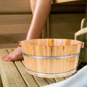 Footbath Bucket Foot Soak Bath Tub Portable Foot Bath Basin Foot Bath Basin - Picture 1 of 12