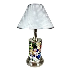 Dragon Ball Z Metal License Plate Handmade Sport Table Lamp Best Gift Ever - Picture 1 of 2