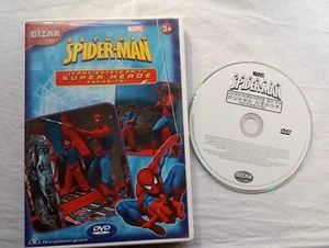 ESTUDIO SPIDER-MAN-DVD-MARVEL BIZAN+3-CONVIERTETE EN TU SUPER HEROE FAVORITO - Imagen 1 de 5