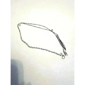 The Journey is the Reward Silver Necklace - Picture 1 of 3