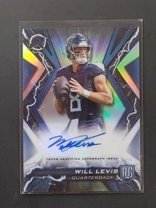Will Levis 2023 Topps Composite Resurgence Rookie Signatures #RRS-WL (AU, RC) - Bild 1 von 2