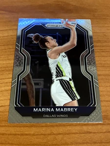 2021 Panini WNBA Prizm MARINA MABREY Dallas Wings # 15 - Picture 1 of 1