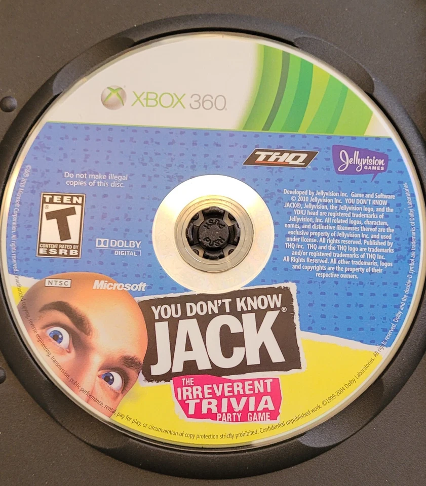 You Don't Know Jack (Microsoft Xbox 360, 2011) - Image 1 of 1