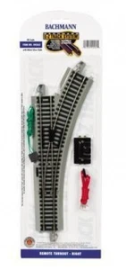 Bachmann HO Neusilber rechte FERNWEICHE EZ Spur BAC44562 - Bild 1 von 1