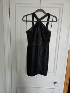 Sleeveless Dress Size 6 UK, NO WAY IS A 10 - Picture 1 of 4