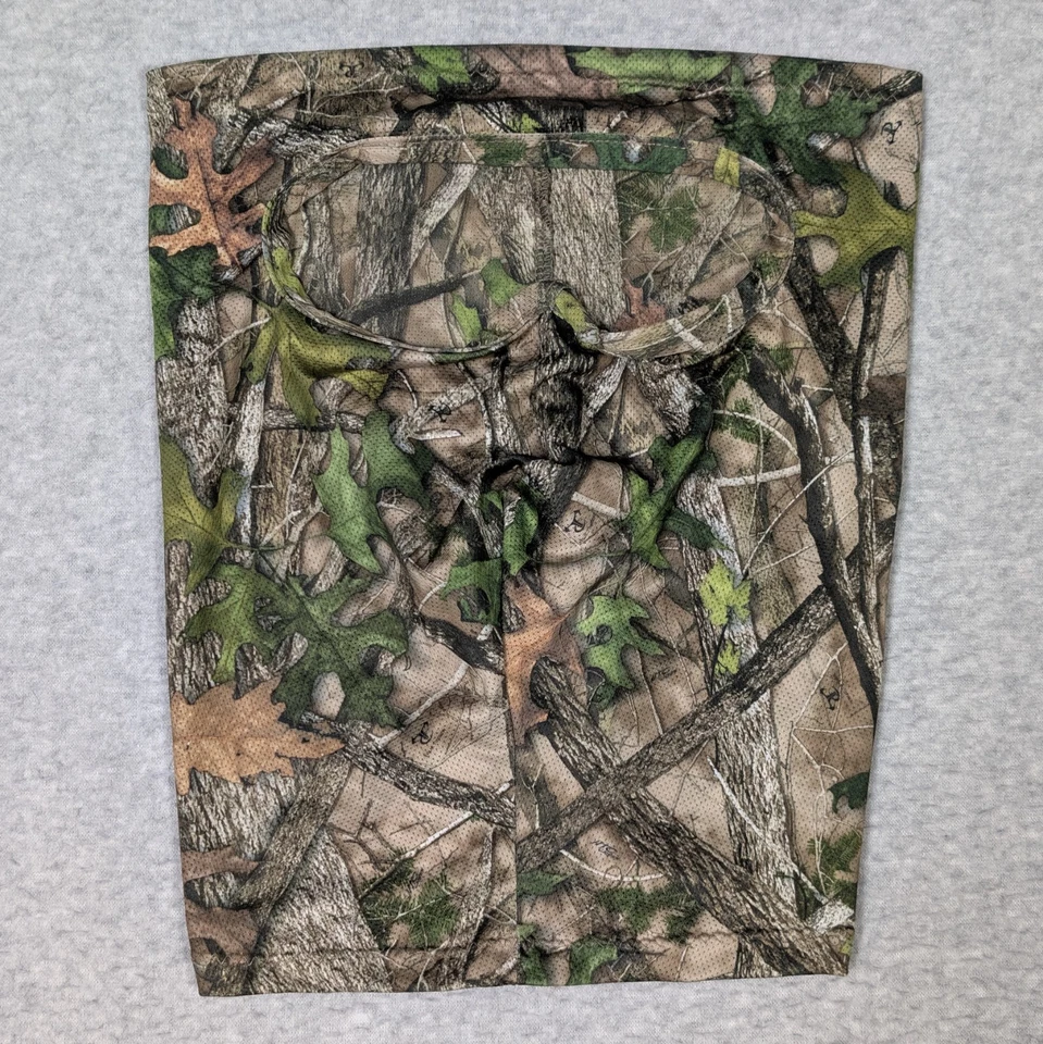 Silver Clear Hunting Face Mask Trutumber Camouflage - Image 1 of 4