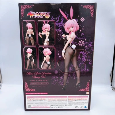 To Love-Ru Darkness Momo Belia Deviluke Bunny ver. 1/3 Figure FREEing Japan NEW - Image 1 of 4