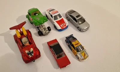 matchbox hot wheel brekina konvolut OPEL Calibra Vectra Kad Porsche 911 VW Käfer - Bild 1 von 4