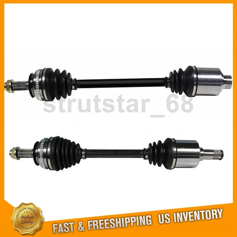 Conjunto de eje GSP CV 2 piezas delantero izquierdo delantero derecho para Acura RL 1996-2008 Foto 1 de 4