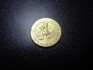 Tarjeta Pokemon Banpresto 1997 Promo Juego Moneda Oro Brillante Mewtwo #5395 - Imagen 1 de 14