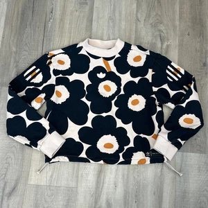 Adidas X Marimekko Colaboración Popular Patrón Unikko Talla XS USADO - Imagen 1 de 7