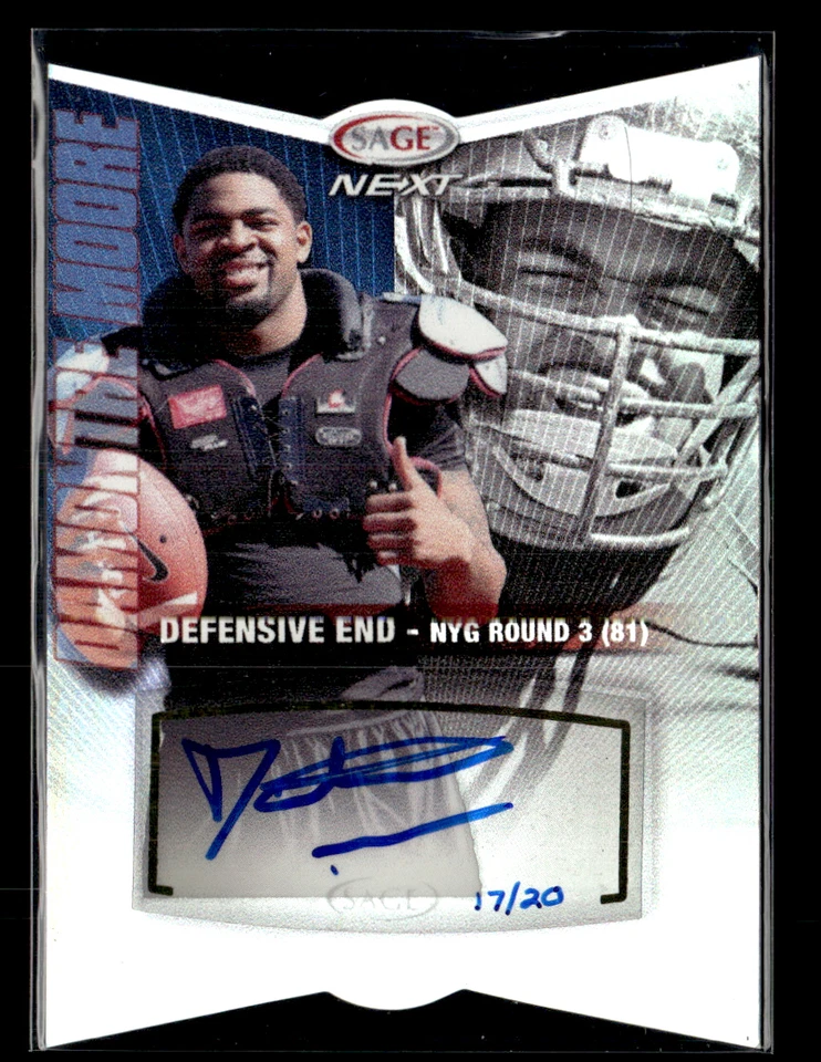 Damonte Moore 2013 Sage Next Auto - Image 1 of 2