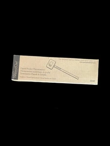 Nuevo termómetro digital de bolsillo para carne Pampered Chef #2242 con caja e instrucciones - Imagen 1 de 3