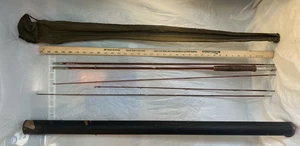 Vintage Goodwin Granger Champion Bamboo Fly Fishing Rod Sock Case AS-IS PARTS - Picture 1 of 20