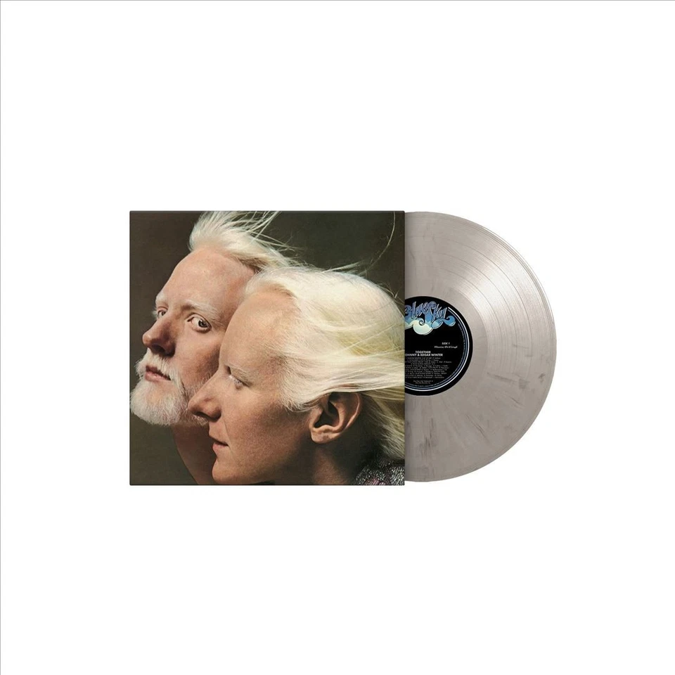 EDGAR WINTER/JOHNNY WINTER TOGETHER NEW LP - Image 1 of 1