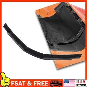Alerón de ventana trasera negro brillante para Chevrolet Corvette C8 2020-2025 EE. UU. - Imagen 1 de 13