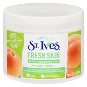 St. Ives Fresh Skin Facial Scrub Apricot 10.14 Fl.oz 300mL - Picture 1 of 2