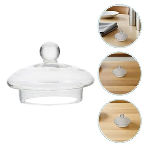 2 Pieces Teapot Lid Replacement for Glass Supplies Travel Kettle - Picture 1 of 12