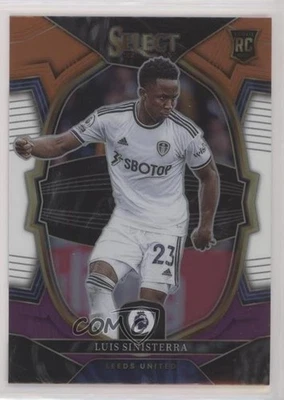 2022 Select Premier League Terrace Multi-Color Prizm Luis Sinisterra Rookie RC - Image 1 of 2