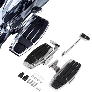 Rider Driver Footboard Floorboard Fit For Honda Goldwing GL1800 2001-2017 2016 - Picture 1 of 9