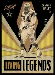 Charles Haley 2021 Panini Prestige Living Legends /99 #LL-7 Dallas Cowboys - Bild 1 von 2