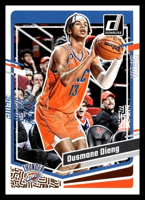 2023-24 Donruss #119 Ousmane Dieng - Image 1 of 2