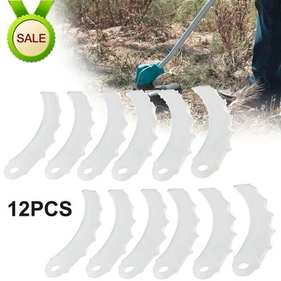 12Pc For Makita 198426-9 Replacement Blades Cutter Head Plastic 255MM-Durable - Image 1 of 4