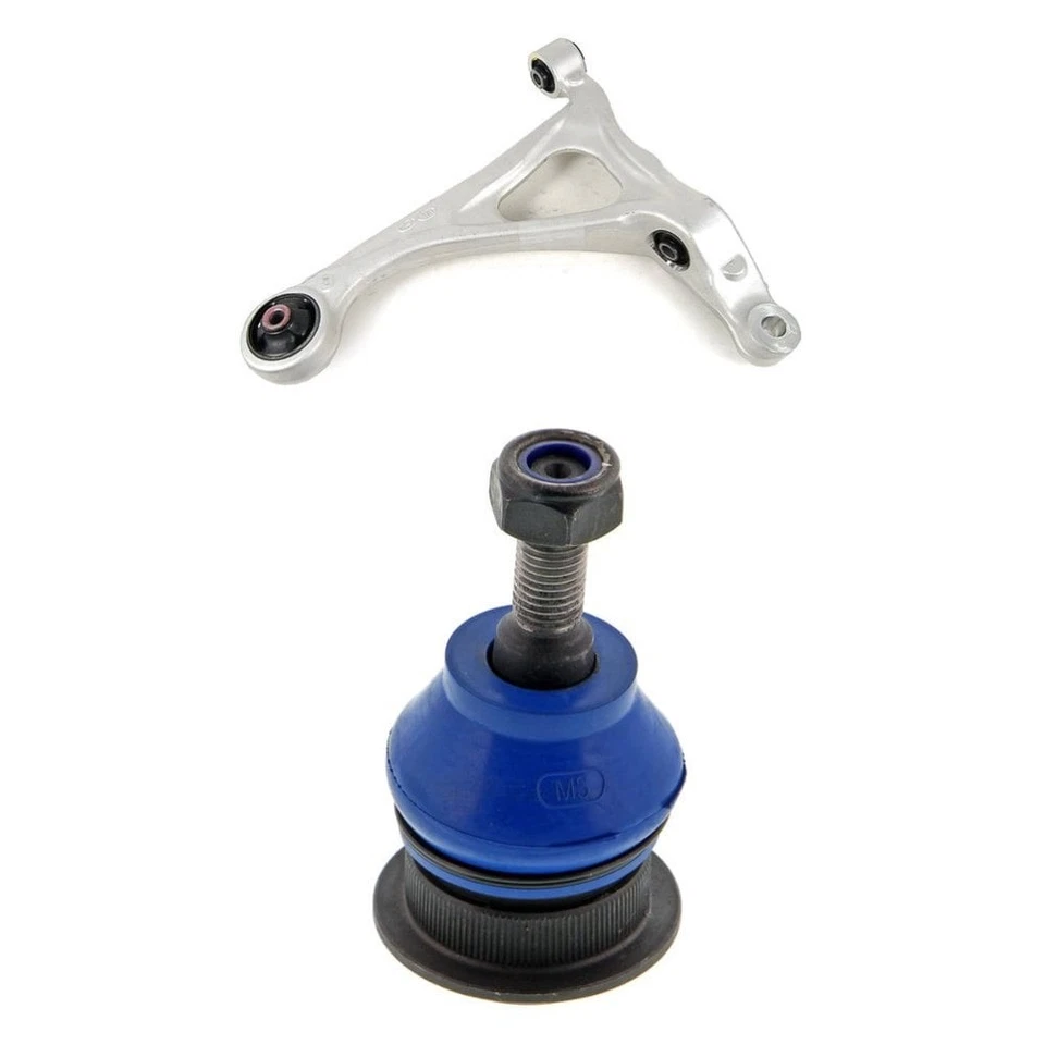 For Hyundai Azera 2006-2011 Mevotech BNDL-177527 Front Lower Control Arm Kit - Imagem 1 de 1