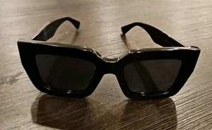 Bottega Veneta BV1212S 001 Black Women's Sunglasses No Scratches - Picture 1 of 6