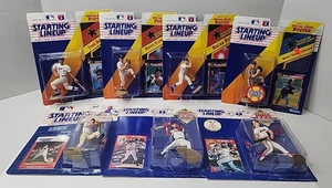 Lot of 7 - Starting Lineup Figures [1988/1992/1995 Editions] - Brand New/Sealed  - Picture 1 of 15