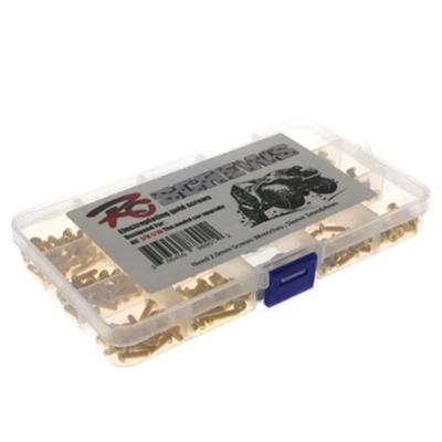 Kit de tornillos de hardware 330 piezas para 1/10 RC coche axial SCX10 Traxxas TRX-4 HSP 94111 Foto 1 de 4