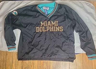 Chaqueta ProLine De Colección Miami Dolphins de Champion Para Hombre Talla XL Nylon Shell Foto 1 de 4