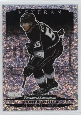 2022-23 Upper Deck Parkhurst Champions Speckled Quinton Byfield #227 - Image 1 of 2