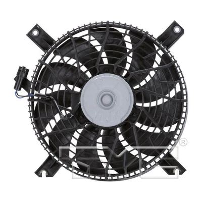 Radiator Fan Assembly TYC 610760 - Image 1 of 3
