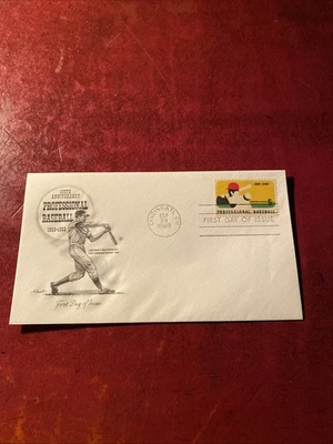 Sc.1381. Professional Baseball FDC. U.A. Artmaster. - Image 1 of 2
