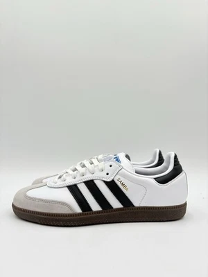 Adidas Men's Samba ADV Multiple Sizes White Black Gum |GZ8477| - Image 1 of 4