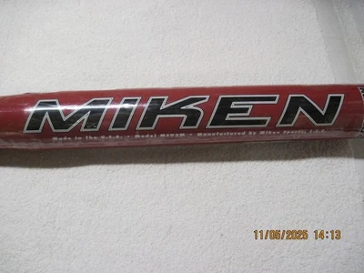 Miken MSU2M 34"/26oz Ultra II Maxload Senior Slow Pitch Softball Bat, Red *NEW* - Image 1 of 4