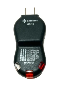 Probador de circuito Greenlee GT-10 - Imagen 1 de 4