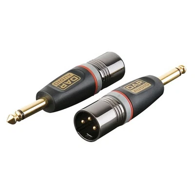 DAP Audio XGA27 - Adapter 3-pol XLR male auf Klinke male mono - Bild 1 von 2