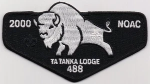 ORDEN DE LA SOLAPA DE FLECHA - TA TANKA - LODGE #488 - S46 - NOAC 2000 - Imagen 1 de 1