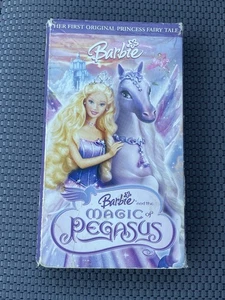 Barbie and the Magic of Pegasus VHS (2005)–Rare Late Release, Mattel - Picture 1 of 4