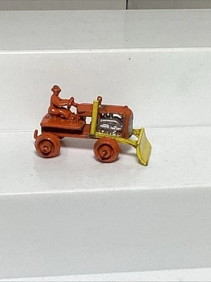 Benbros Mighty Midgets Tractor Bulldozer England Mint Rare Matchbox Lesley - Image 1 of 4