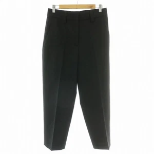Acne Studios wool slacks pants with tag 36 S black FN-WN-TROU000107 MW Used 1309 - Picture 1 of 5