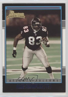 2001 Bowman Alge Crumpler #219 Rookie RC - Image 1 of 2